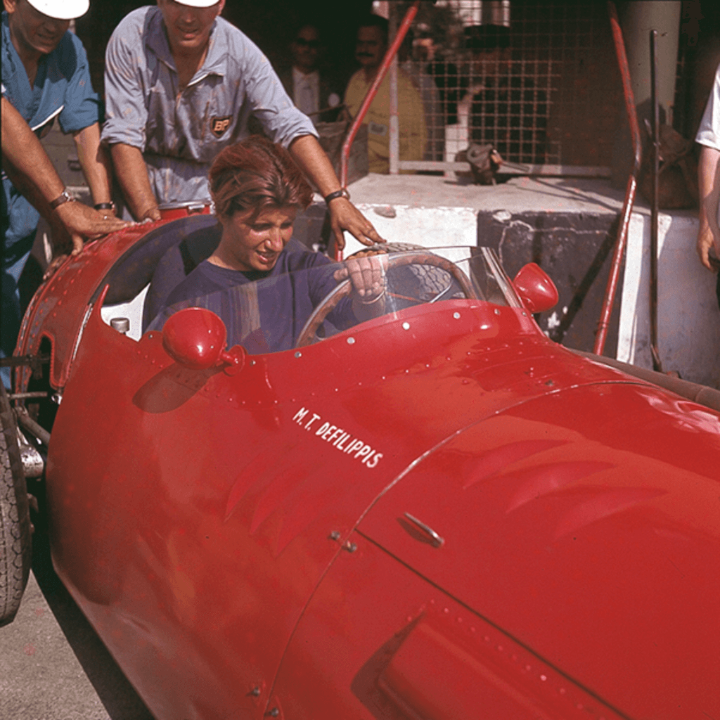 Maria Teresa de Filippis – The First Woman To Enter Formula One