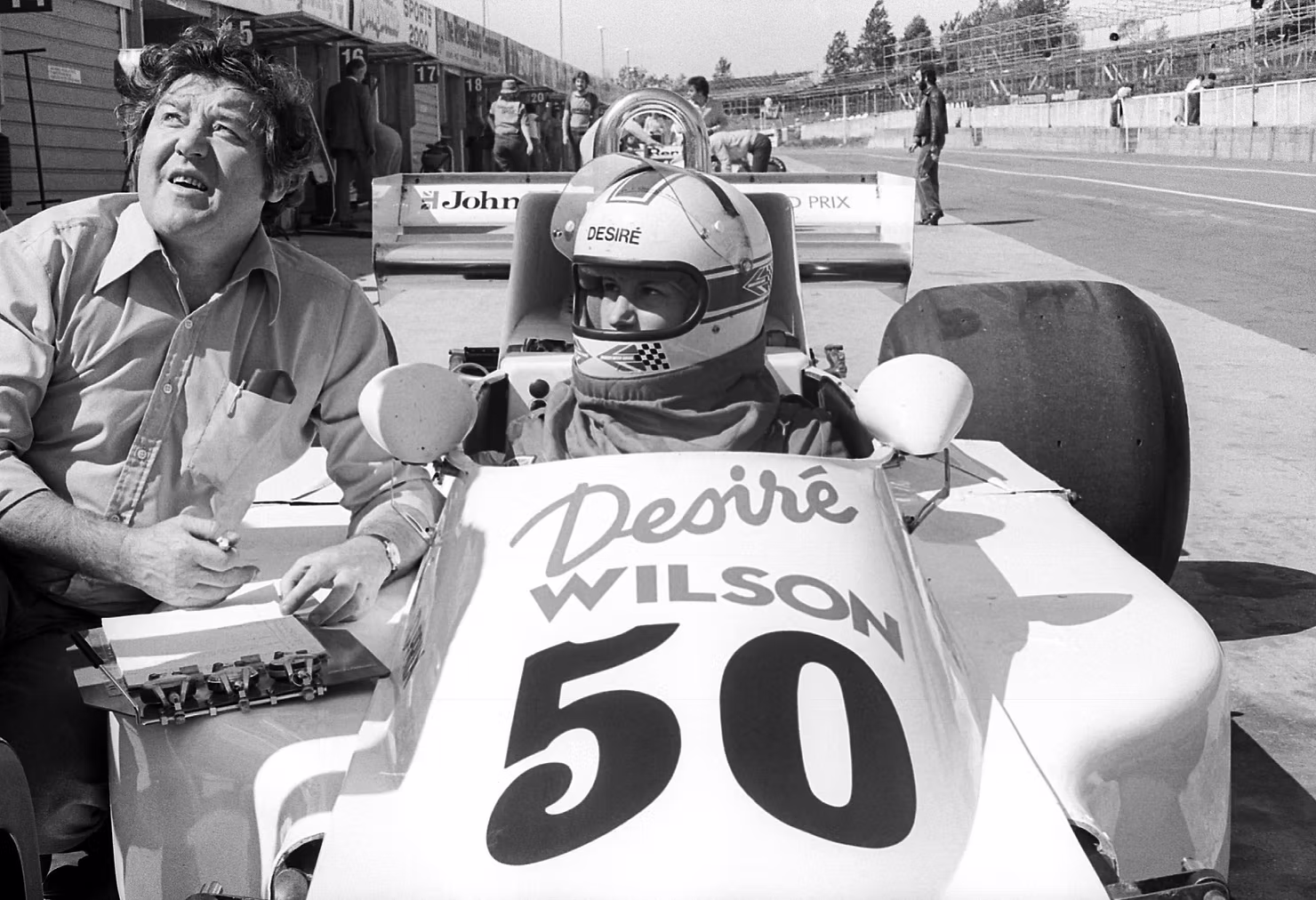 Desiré Wilson: The Woman Who Won