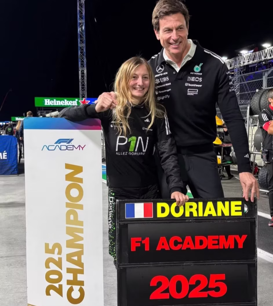 The Pocket Rocket Launches: How Doriane Pin Conquered the World